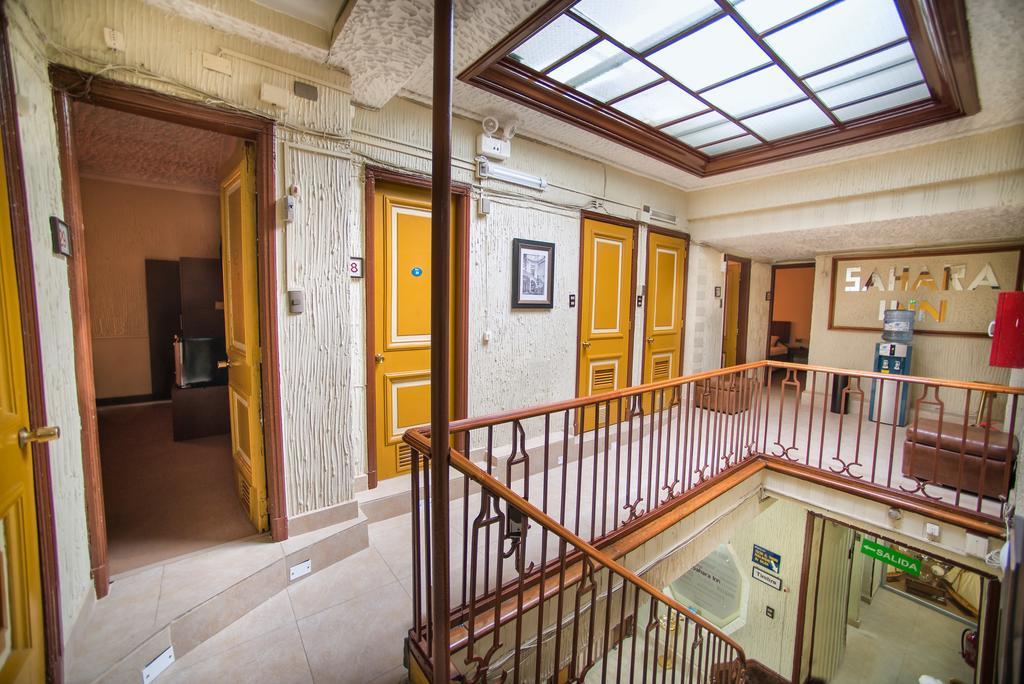 Hotel Sahara Inn Santiago de Chile Zewnętrze zdjęcie